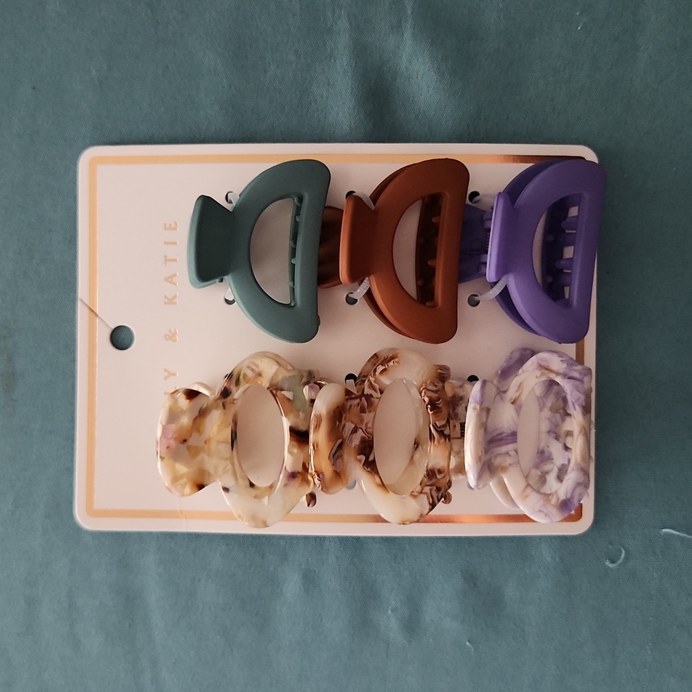 Kelly & Katie Hair Clips